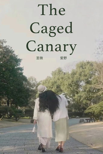 Poster for The Caged Canary