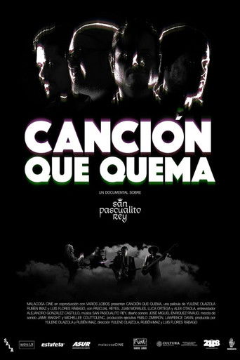 Poster for Canción que quema