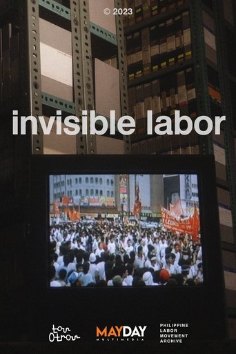Poster for Invisible Labor