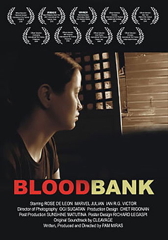Poster for Blood Bank