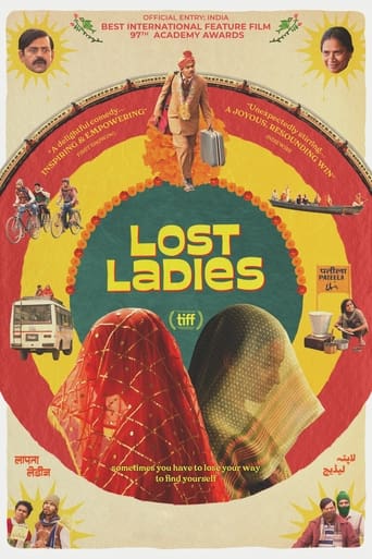 Poster for Lost Ladies