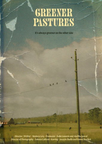 Poster for Greener Pastures
