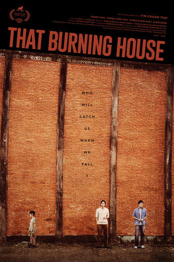 Poster for That Burning House