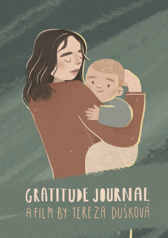 Poster for Gratitude Journal