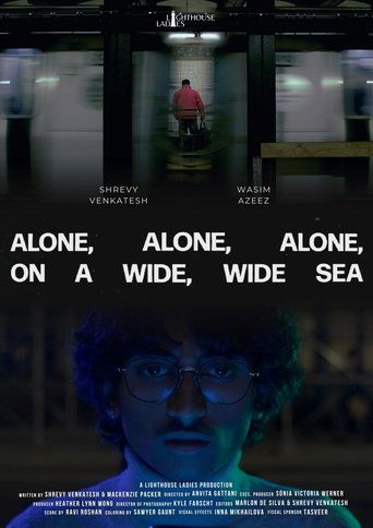 Poster for Alone, Alone, Alone on a Wide, Wide Sea