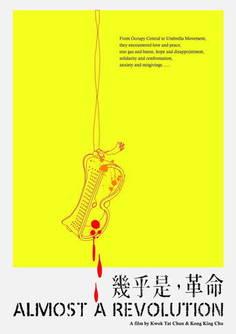 Poster for Almost A Revolution