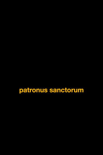 Poster for Patronus sanctorum
