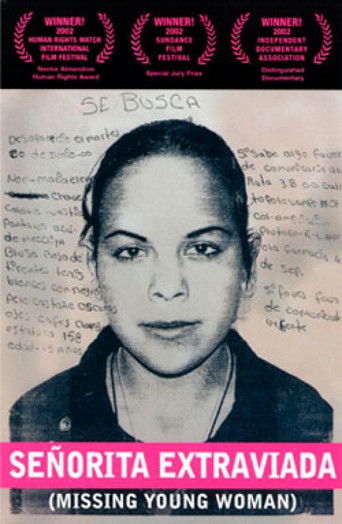 Poster for Missing Young Woman