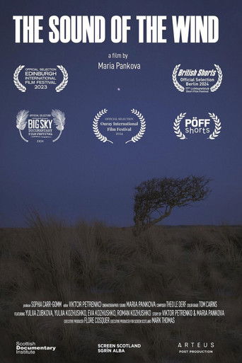 Poster for The Sound of the Wind