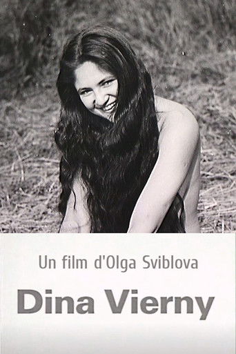 Poster for Dina Vierny