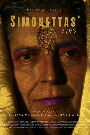 Poster for Simonetta's eyes