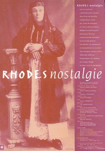 Poster for Rhodes Forever