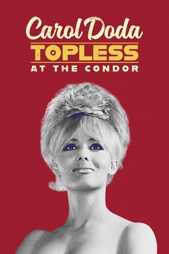 Poster for Carol Doda Topless at the Condor