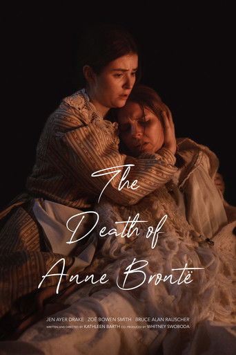 Poster for The Death of Anne Brontë