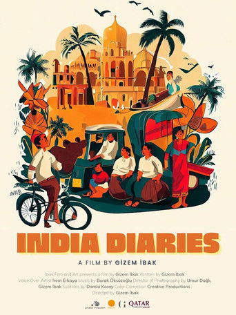 Poster for India Diaries
