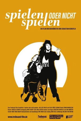 Poster for Spielen oder nicht Spielen