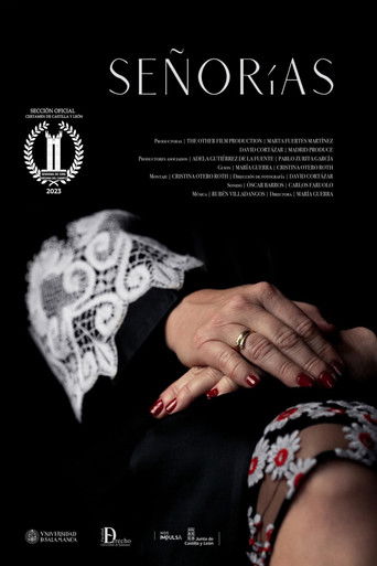 Poster for Señorías