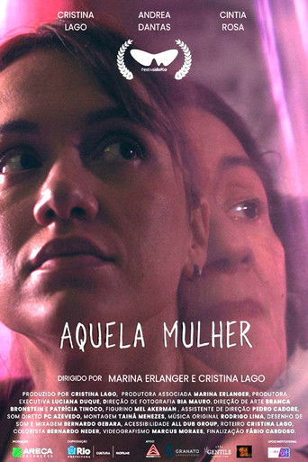Poster for Aquela Mulher