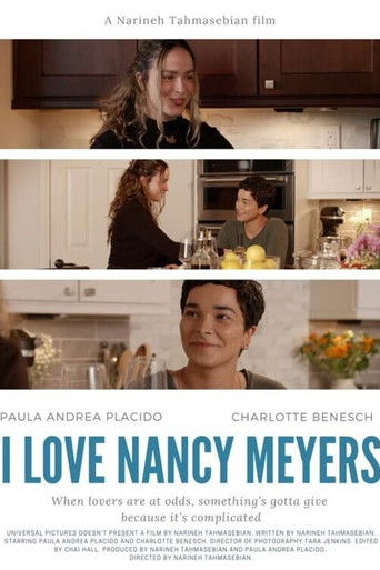 Poster for I Love Nancy Meyers