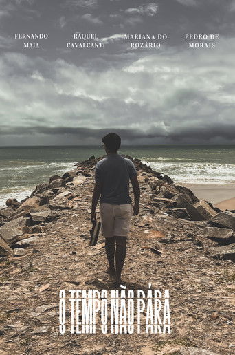 Poster for O Tempo Não Pára