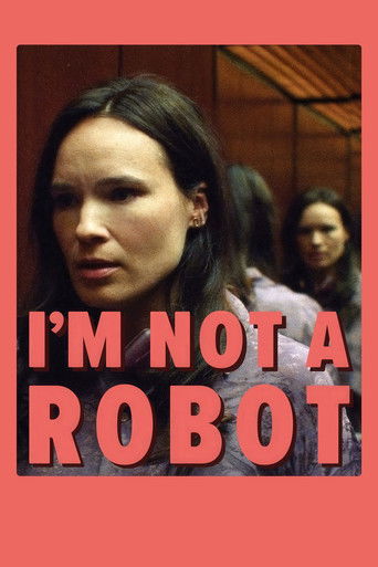 Poster for I'm Not a Robot