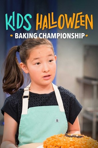 Poster for Kids Halloween Baking Championship
