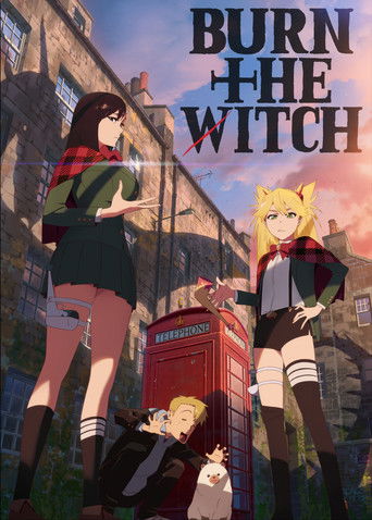 Poster for BURN THE WITCH #0.8