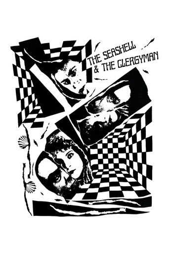 Poster for The Seashell and the Clergyman