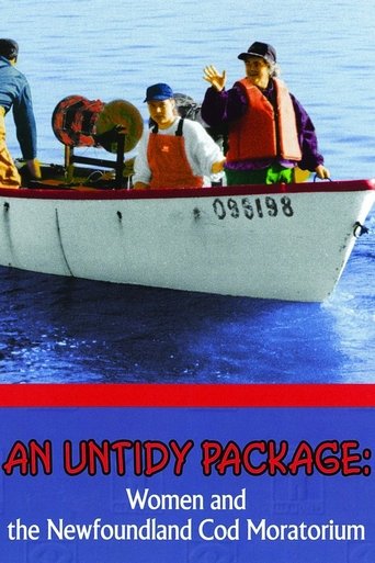 Poster for An Untidy Package: Women and the Newfoundland Cod Moratorium