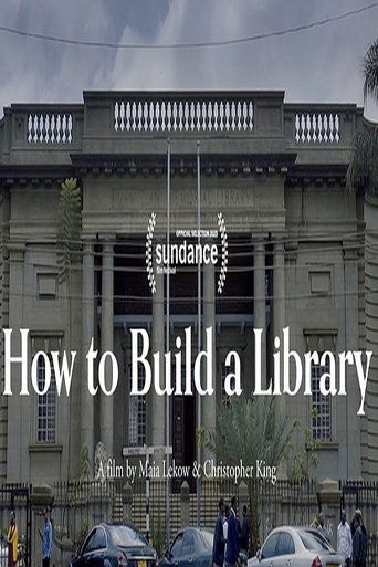 Poster for How to Build a Library