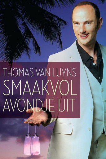 Poster for Thomas van Luyns Smaakvol Avondje uit