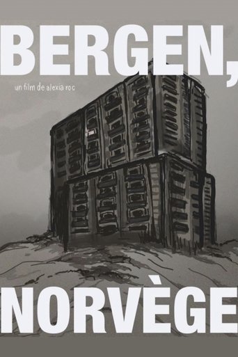Poster for Bergen, Norway