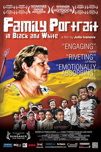Poster for Family Portrait in Black and White