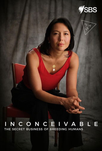 Poster for Inconceivable: The Secret Business of Breeding Humans