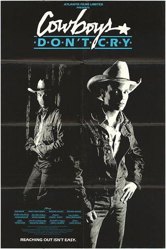 Poster for Cowboys Don't Cry