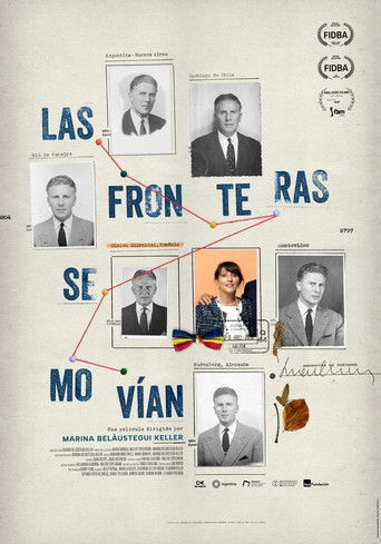 Poster for Las fronteras se movían