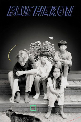Poster for Blue Heron