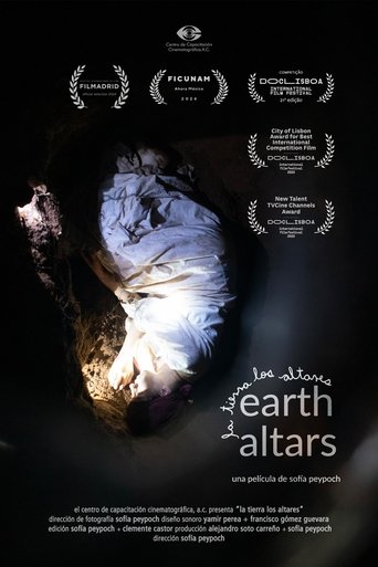 Poster for earth altars