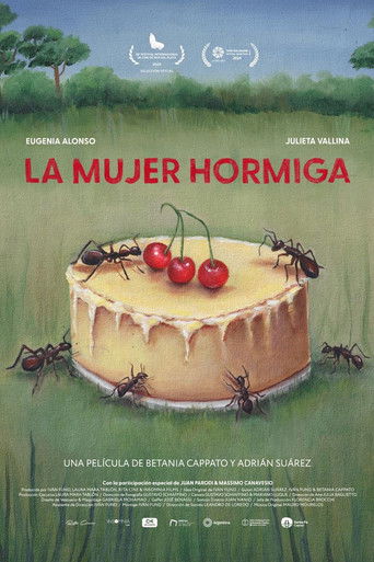 Poster for The Ant Woman