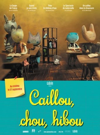 Poster for Caillou, Chou, Hibou