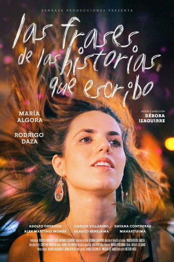 Poster for Phrases of My Stories