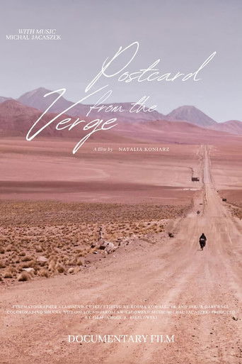 Poster for Postcards from the Verge