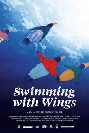 Poster for Swimming with Wings