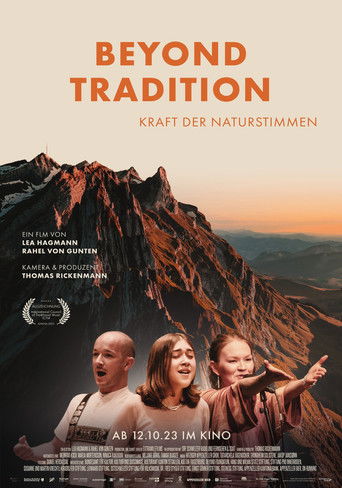 Poster for Beyond Tradition – The Power of Yodelling and Yoiking