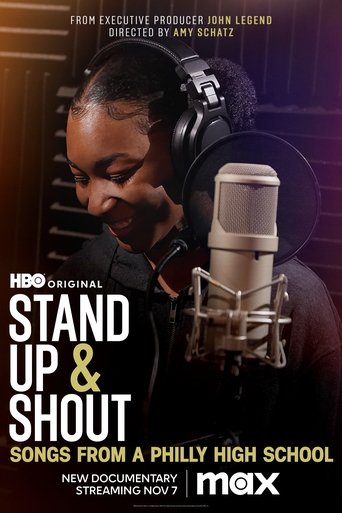 Poster for Stand Up & Shout: Songs from a Philly High School