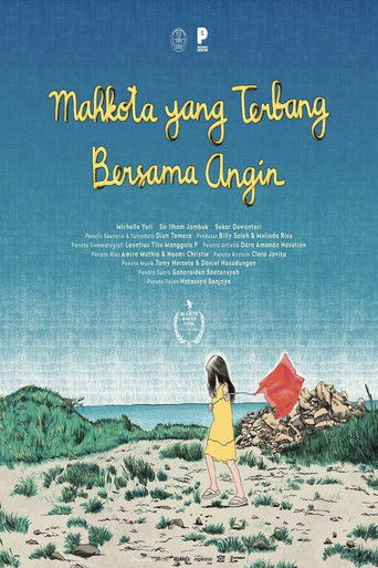 Poster for Mahkota Yang Terbang Bersama Angin