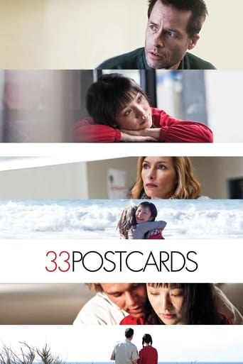Poster for 33 Postcards