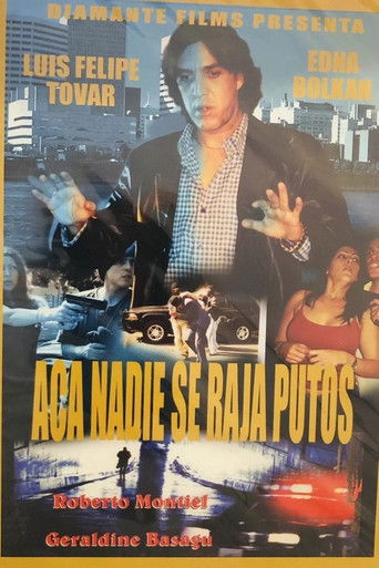 Poster for Aquí nadie se raja