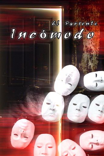 Poster for El pariente incómodo