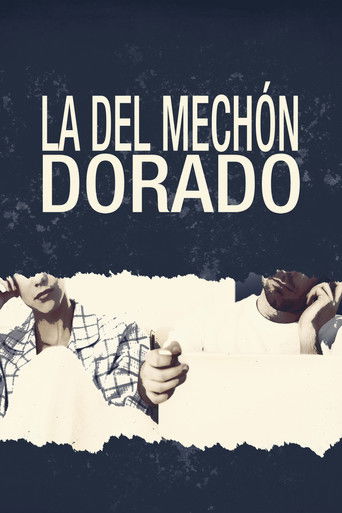 Poster for La del mechón dorado